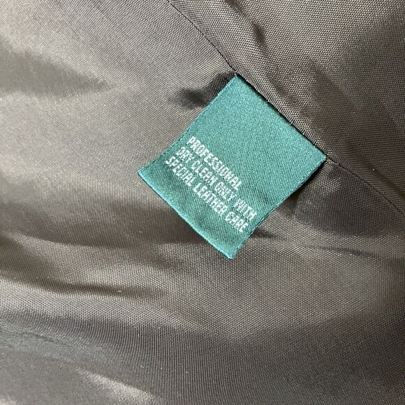 Lauren Ralph Lauren Brown Wool Leather Collar Horse Buttons Equestrian Blazer - Picture 14 of 14